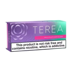 IQOS TEREA Purple Wave